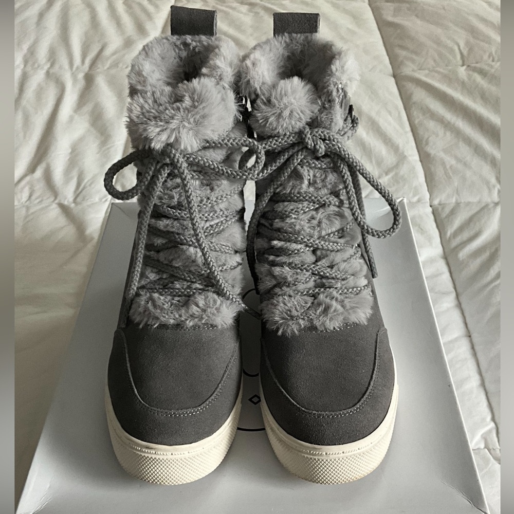 Steve Madden Suede Booties
